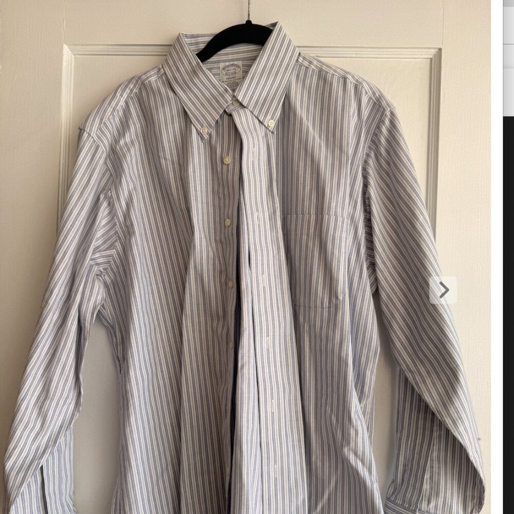 Brooks Brothers 16 1/2 - 34